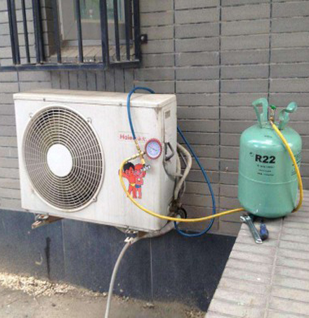 虎丘空调加氟