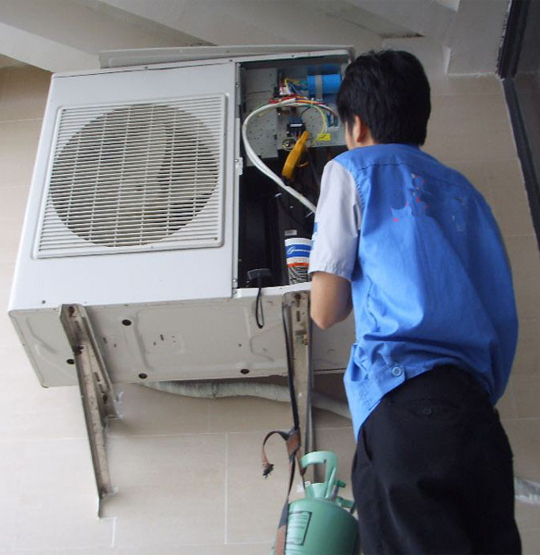 虎丘空调开机无反应维修